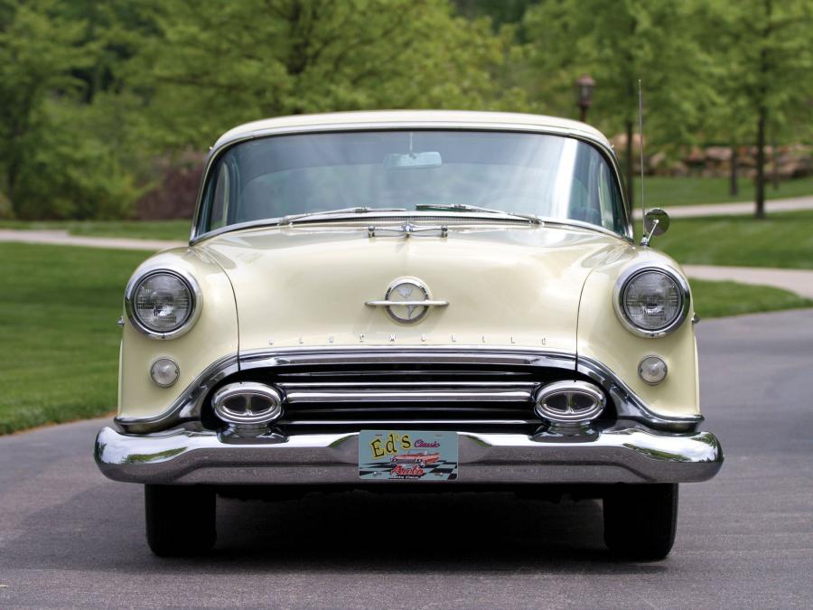  Oldsmobile Super 88 Holiday Coupe 1954 года  (фото 8 из 10)